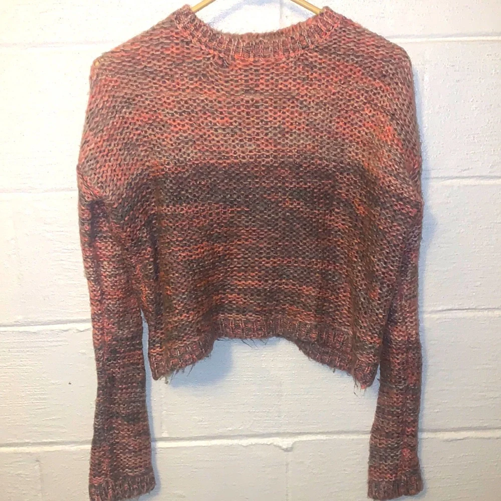 Forever 21 Cropped Knit Sweater